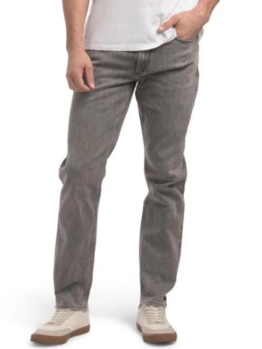 Rag & Bone Men’s Straight Jeans 30x32 Gray Stockbridge Wash